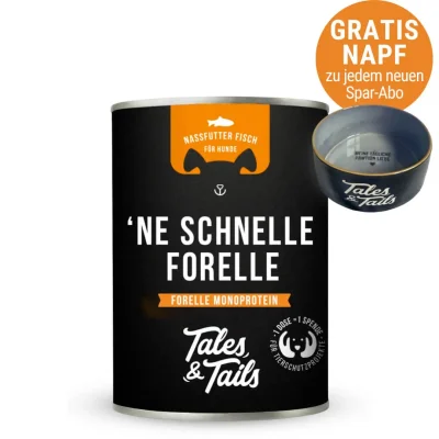 Ne schnelle Forelle