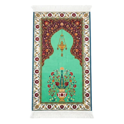 Sultan Lantern Padded Prayer Mat
