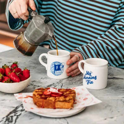 Fix & Fogg x Taus Diner Cups