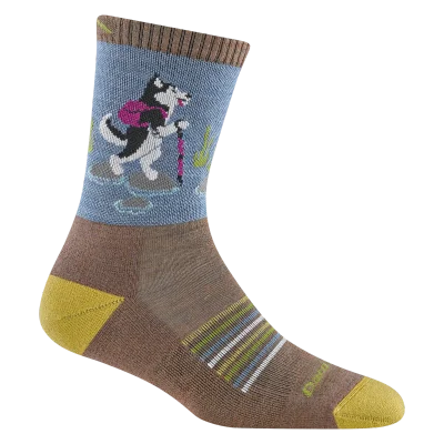 Women's Critter Club Micro Crew Lightweight Hiking Socks