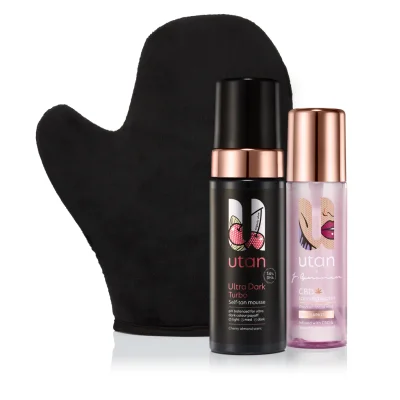 utan Ultra Dark Face & Body Set