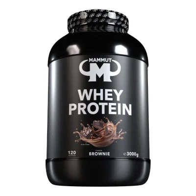 Whey Protein - 3000 g Dose