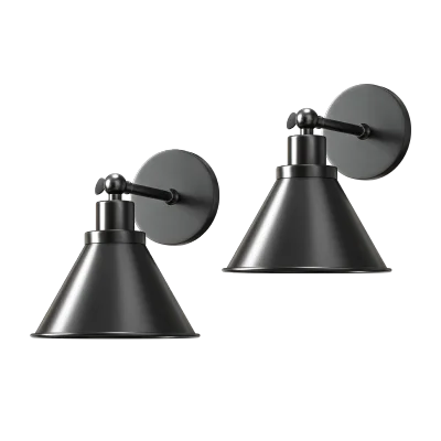 INDUSTRIAL WIRELESS WALL SCONCE