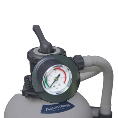Sand Filter Pump Pressure Gauge (with O-ring)