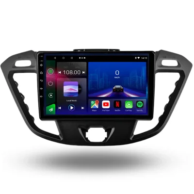 Ford Transit Custom MK8 2013-2018 Android 15 Car Stereo Head Unit | CarPlay & Android Auto