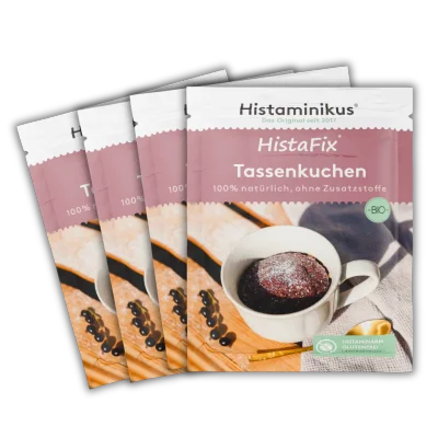 HistaFix Bio Tassenkuchen, 4er Bundle