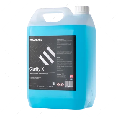 Clarity X • Window Cleaner & Panel Wipe • 5L