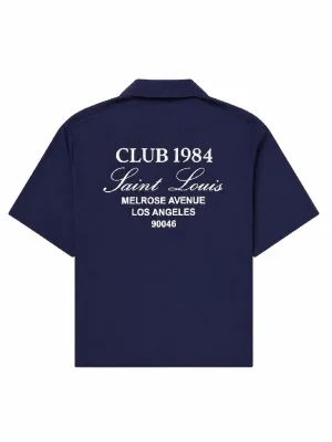 Melrose 1984 Shirt - Navy