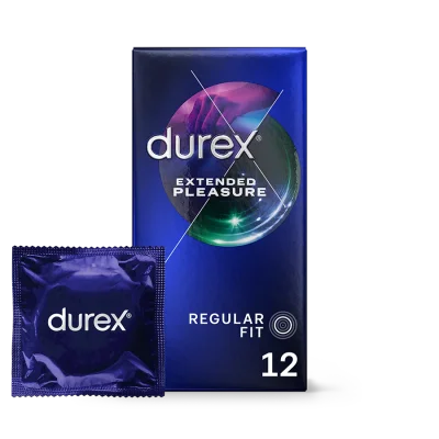 Durex Extended Pleasure Regular Fit Condoms