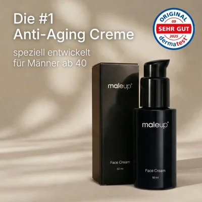 TV-Deal: maleup Anti-Aging Face Cream