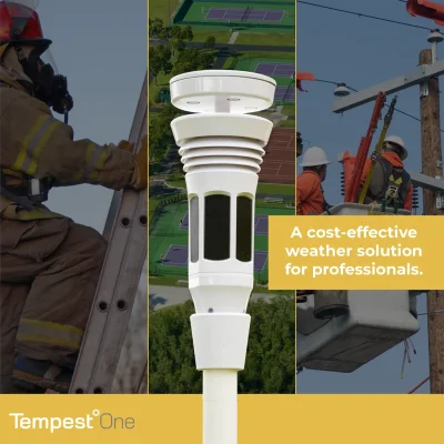 TempestOne Weather System 
