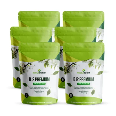 Vitamine B12 Smelttablet - Jaarbundel