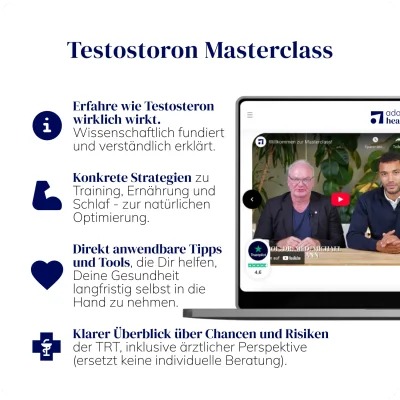 Testosteron Masterclass