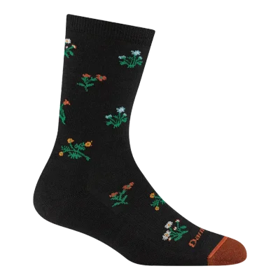 Women's Wildflower Crew Lightweight Lifestyle Socks