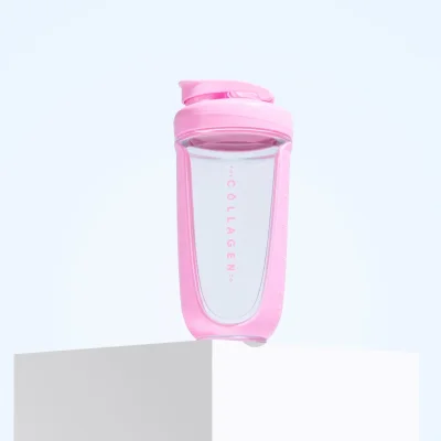 Pink Collagen Protein Shaker - 600ml