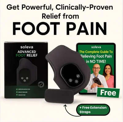 Bonus 3-In-1 Foot Massager (50% OFF)