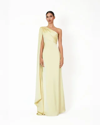 Kodil Dress - Yellow