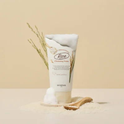 Rice Daily Brightening Cleansing Foam