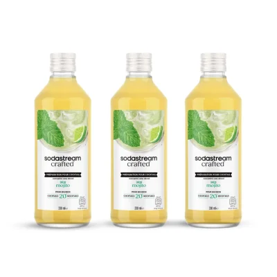 3-Pack Sirop Mojito 330ml