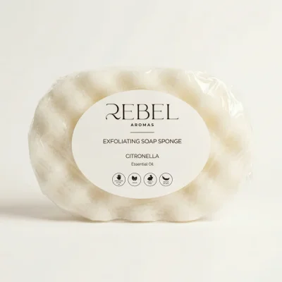 Citronella Exfoliating Soap Sponge