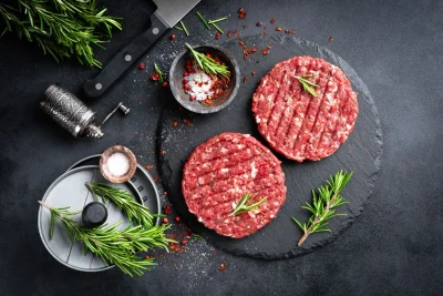 Steak Burgers 4 x 4oz