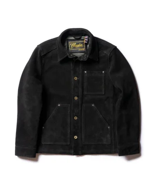 Field Jacket: Black
