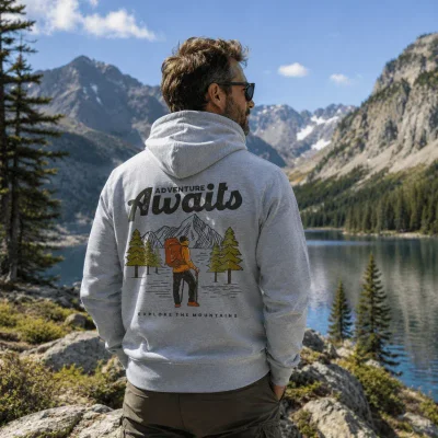 H.D Adventure Hoodie