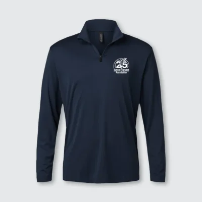 T2T 25th Anniversary Quarter Zip Pullover - Unisex (Navy) NEW!