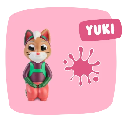 Creativity and Design with Yuki