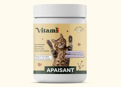 Friandises Naturelles Apaisantes Chat