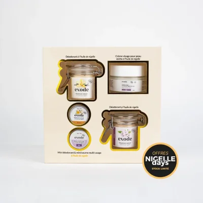 Coffret Crème - Peau normale à sèche