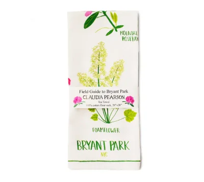 Botanical Tea Towel