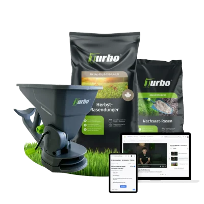 Herbst Starter-Set inkl. gratis Rasenkurs (125m²)