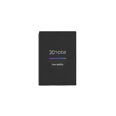 XNote Ink Refills (Pack of 5), Black - 0.8mm