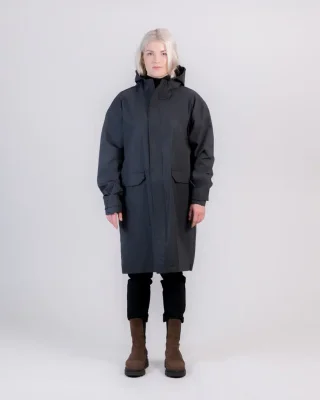 Pre-Order AW26 PAIKKA Human Raincoat SADE Dark