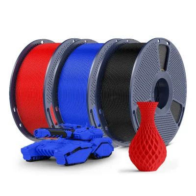 SUNLU Basic Filament Kollektion – PLA, PLA+, PLA+ 2.0, PETG, PLA Matte & PLA Meta, von Alltagsdrucken bis zu Profi-Ergebnissen