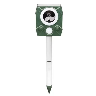 Ultrasonic & LED Flash Raccoon, Skunk & Opossum Repellent - R-Shield™