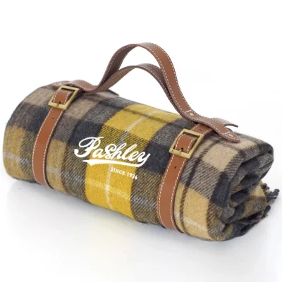 Pashley Wool Picnic Blanket
