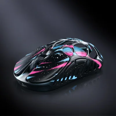 Mercury X Pro – 8K Kabellose Gaming-Maus – Neon-Graffiti