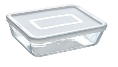 Cook&Freeze - Rectangular glass dish with special freezer lid