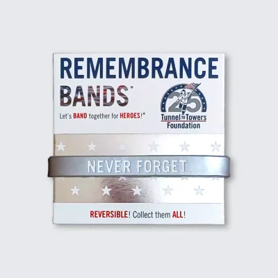 Free Gift 25th Anniversary Remembrance Band