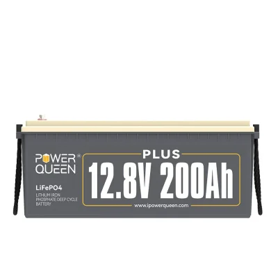 【UA】Акумулятор Power Queen 12V 200Ah Plus LiFePO4