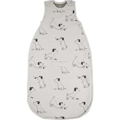 4 Season Ultimate Baby Sleep Bag, Merino Wool & Organic Cotton, 2 Months - 2 Years, Puppy