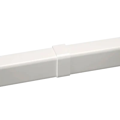 Jonction linéaire pour goulotte 80 x 60 mm