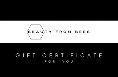 Beauty From Bees Gift Card