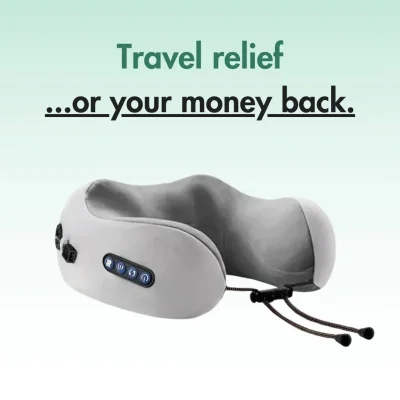 FisioTravel: 3-in-1 Travel Pillow