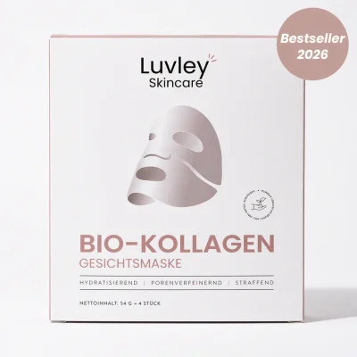Bio-Kollagen Gesichtsmaske