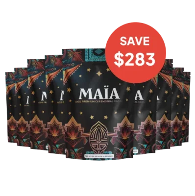 Maïa Super Cacao: 9 Bags