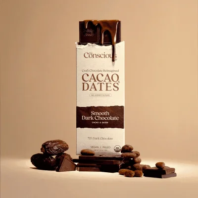 Smooth Dark Chocolate (case)
