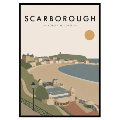 Scarborough - Print